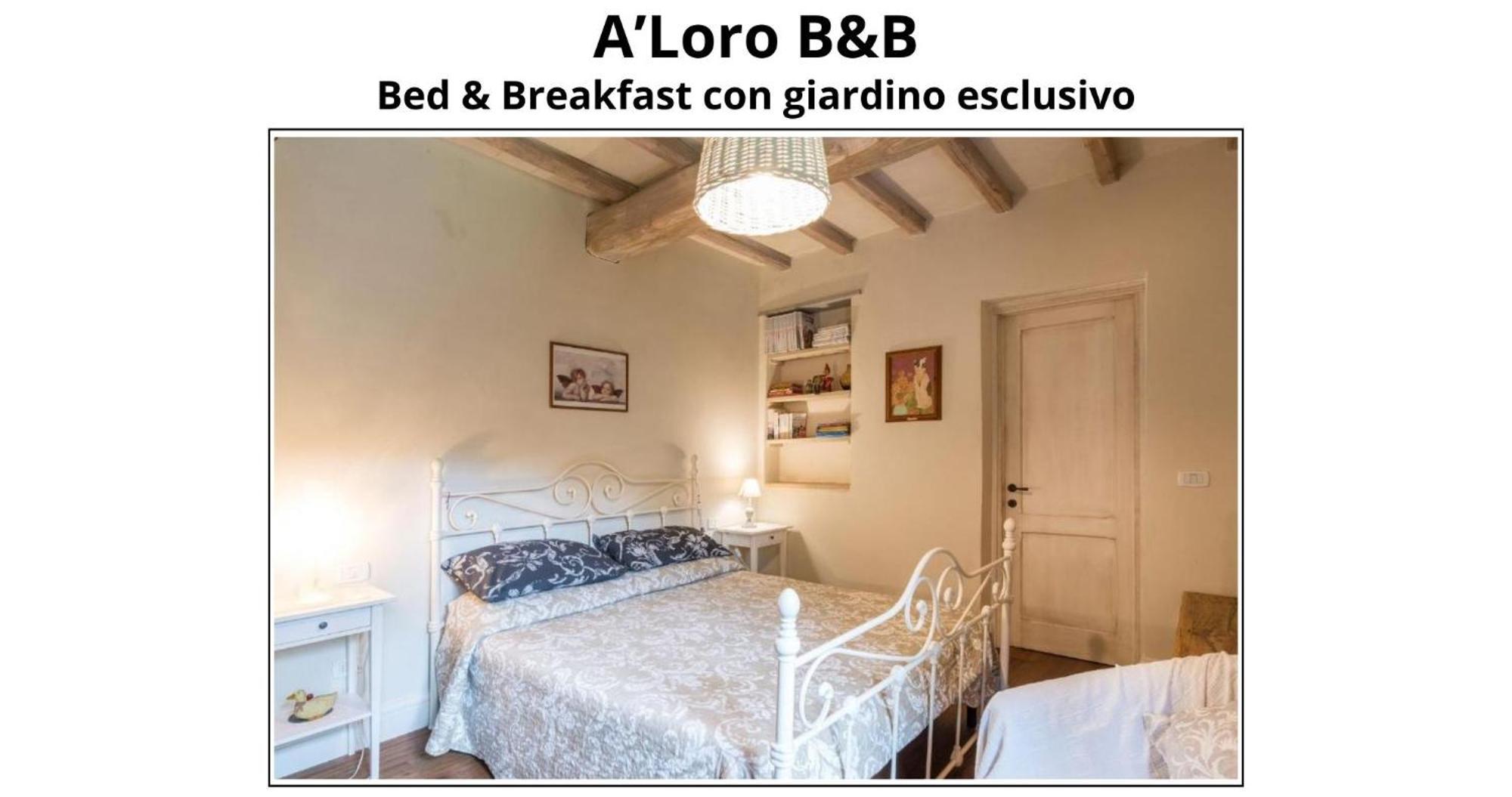 A'Loro B&B Терануова Брачолини Екстериор снимка