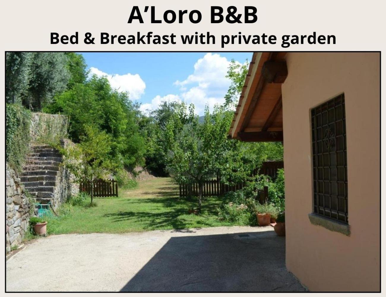 A'Loro B&B Терануова Брачолини Екстериор снимка