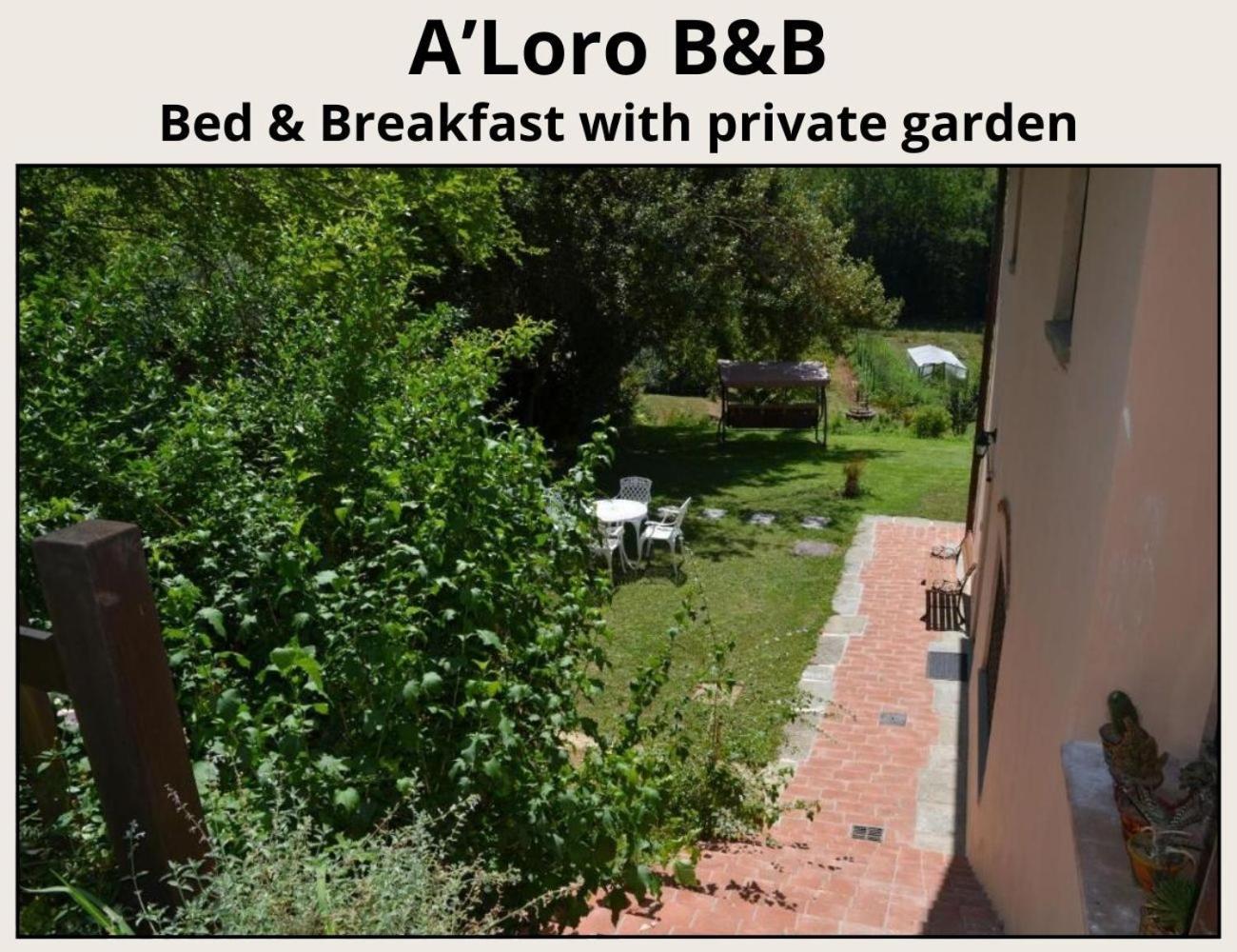 A'Loro B&B Терануова Брачолини Екстериор снимка