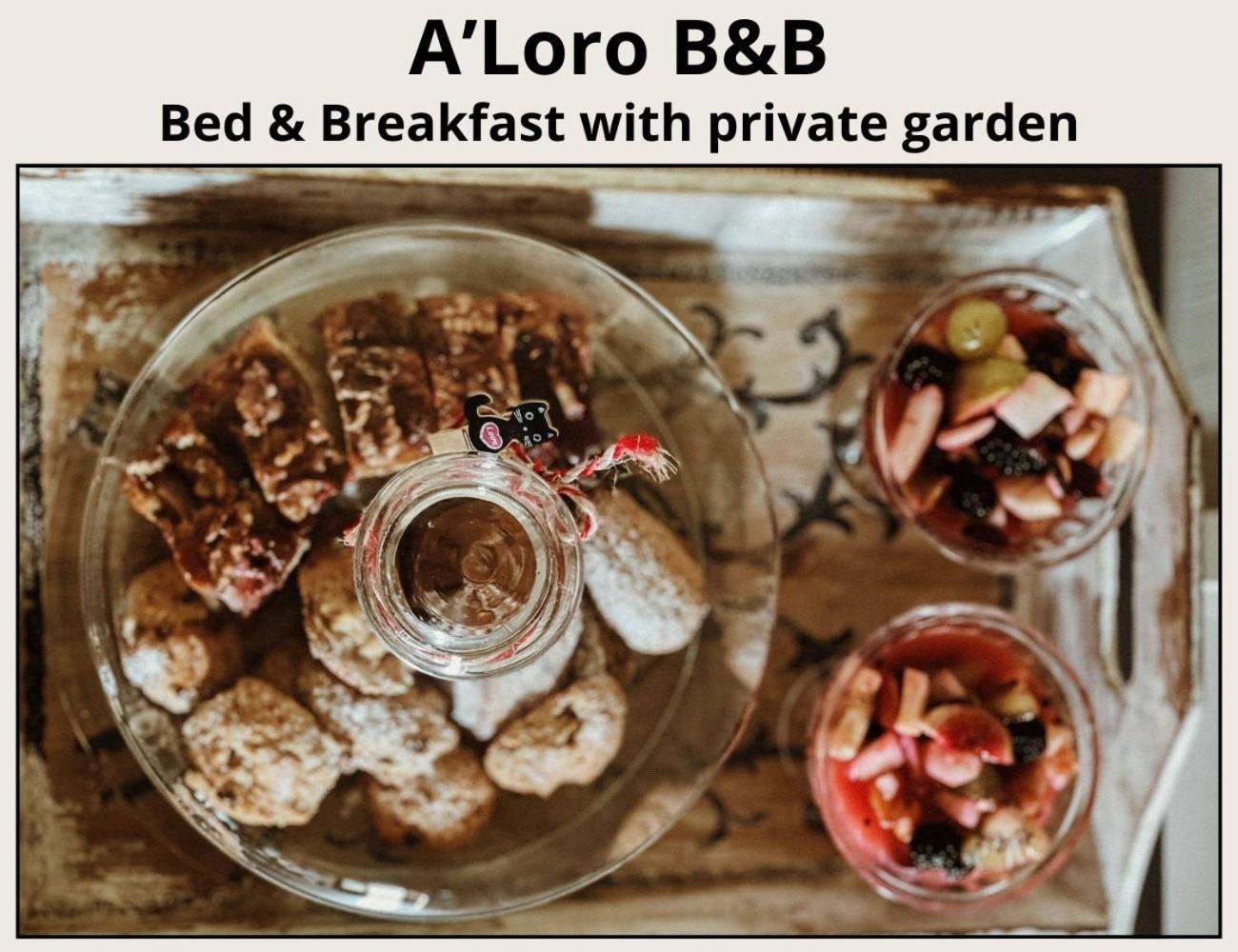 A'Loro B&B Терануова Брачолини Екстериор снимка
