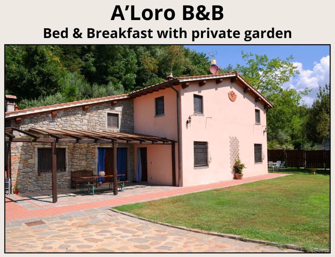 A'Loro B&B Терануова Брачолини Екстериор снимка