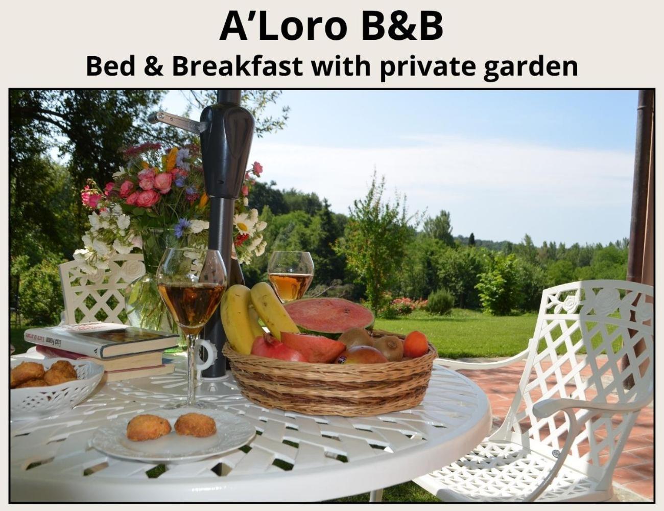 A'Loro B&B Терануова Брачолини Екстериор снимка